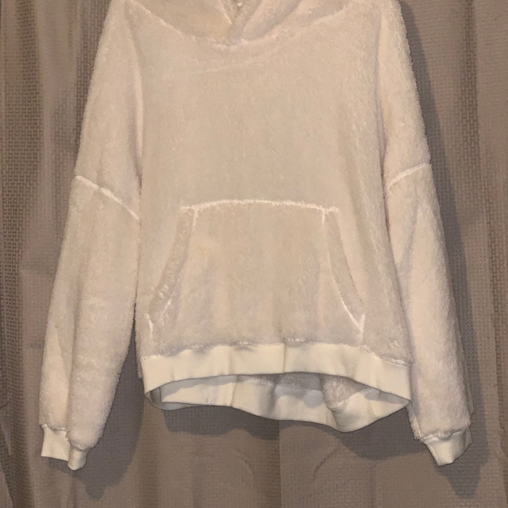 Fur hoodie